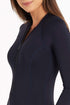 Sea Level Essentials Long Sleeved One Piece